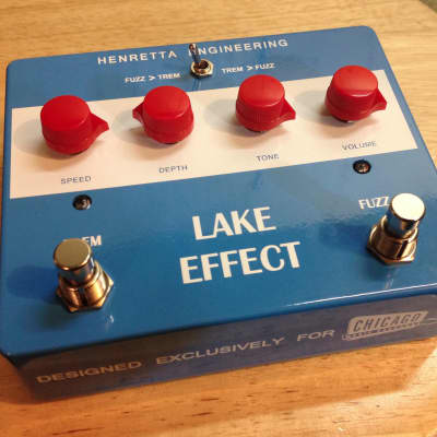 Reverb.com listing, price, conditions, and images for henretta-engineering-lake-effect-fuzz-tremolo