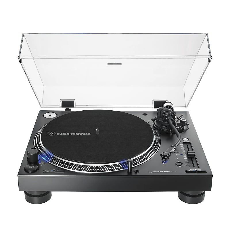 Audio-Technica AT-LP140XP Direct-Drive Professional DJ Turntable  			
