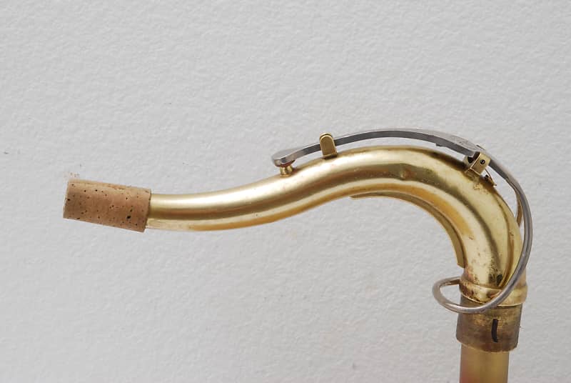 Neck (Bare Brass?) Refurbished Yamaha Tenor Saxophone Neck, Reverb