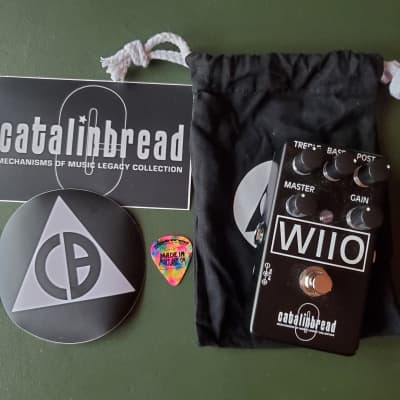 Catalinbread WIIO Overdrive Pedal | Reverb