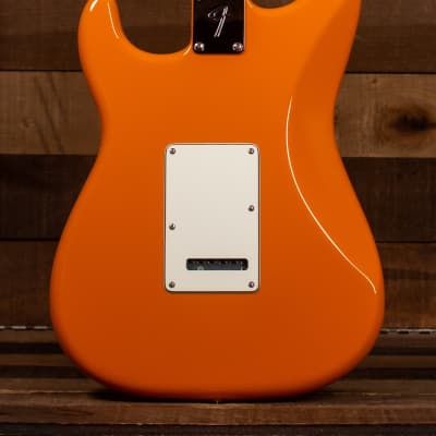 Fender Player Stratocaster, Maple FB, Capri Orange image 2