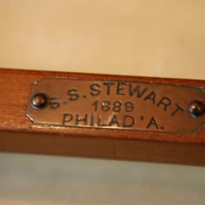 S.S. Stewart 5 string Banjo 1889 image 14