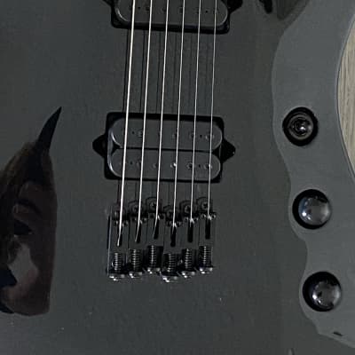 Jackson Pro Series Chris Broderick Signature Soloist HT6 Metallic Black image 3
