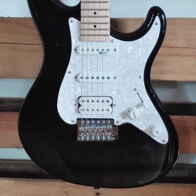 2008 Fernandes Retrorocket Pro With Sustainer Black Free
