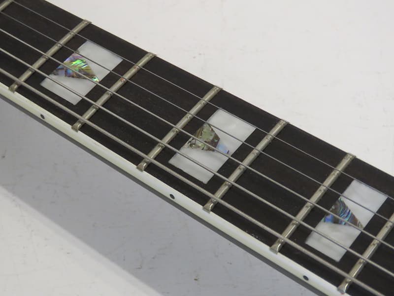 2022 Epiphone Flying V Prophecy Electric Guitar in Aged Reverb UK