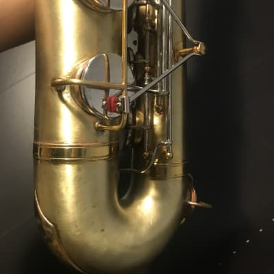 Tenor Saxophone Martin Imperial - Gold brushed image 8