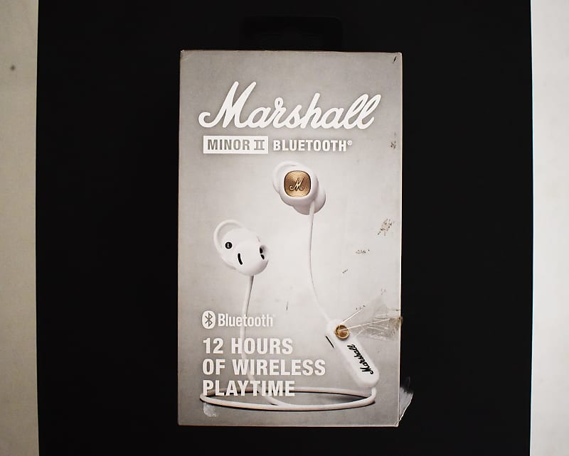 Marshall Minor II 2 Bluetooth Wireless In-Ear Earphones