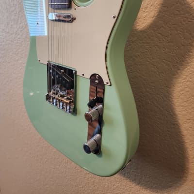 Fender  Telecaster  Limited Edition American Professional 2018 - Mint Green w/ Rosewood Neck image 3