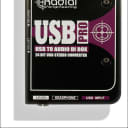 New Radial Engineering USB-Pro / Stereo USB Laptop DI
