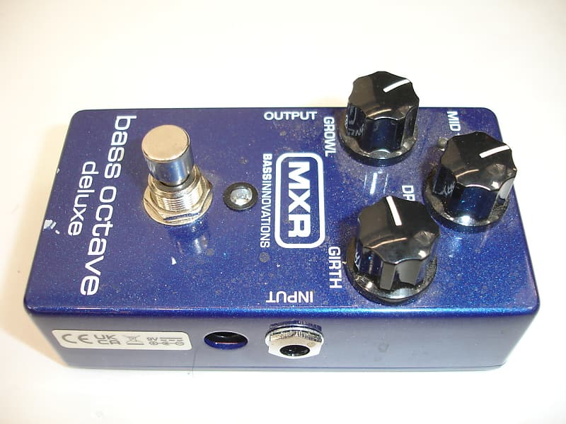 MXR M288 Bass Octave Deluxe Guitar Effects Pedal w/ Box | Reverb