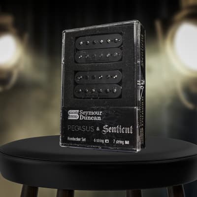 Seymour Duncan Pegasus / Sentient 6 String Humbucker Pickup Set