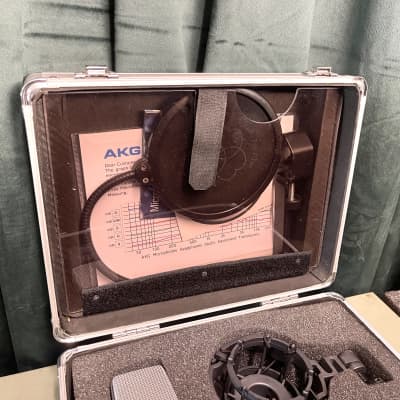 AKG C414B-XLS Large Diaphragm Condenser Microphone image 7