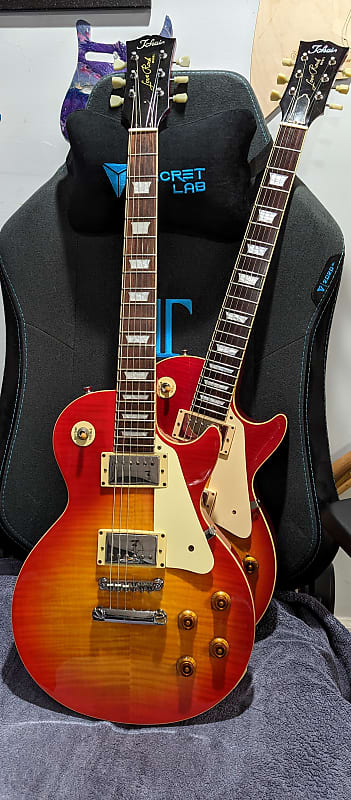 Tokai Love Rock ALS-48 2010 - Cherry Sunburst | Reverb