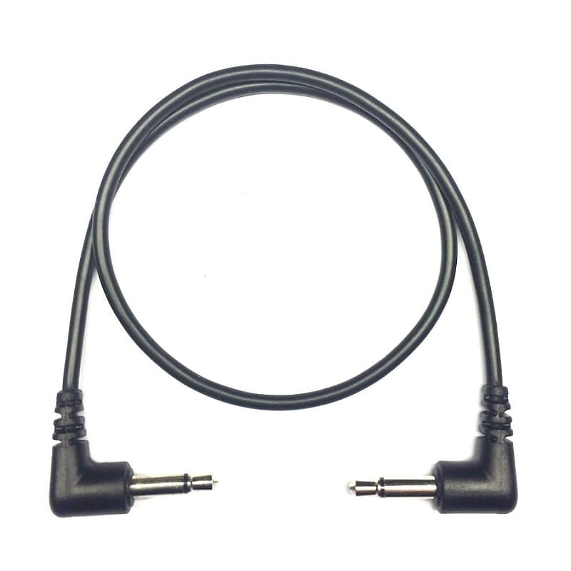 Tendrils Cables - 6x Right Angled Patch Cables (Black) image 1