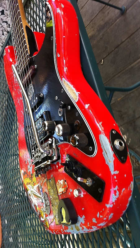 Fender Stratocaster Brad Gillis ジャンク Fender Stratocaster Brad Gillis ジャンク - メルカリ