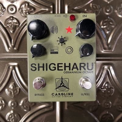 Reverb.com listing, price, conditions, and images for caroline-guitar-company-shigeharu