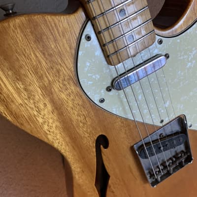 Vintage 1968 Fender Telecaster Thinline I image 3