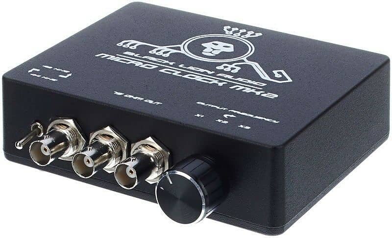 Black Lion Audio Micro Clock MK2 External Wordclock