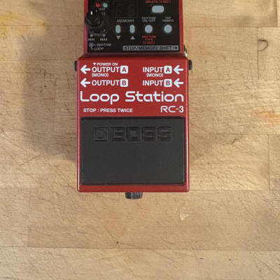 Boss RC-3 Loop Station | Reverb