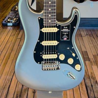Fender American Professional II Stratocaster HSS - Mercury w/Rosewood image 2