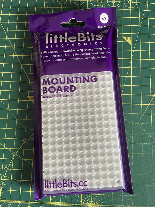 リトルビッツ　little bits mounting board リトルビッツ little bits mounting board（littleBits mounting