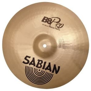 Sabian 14" B8 Pro Rock Hi-Hat Cymbal (Top)