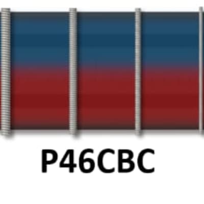 Bartolini P46CBC-T 6-String P4 Soapbar Classic Bass Dual Coil Bridge image 6