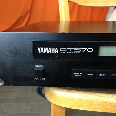 Yamaha DTS-70 Drum Trigger System | Reverb