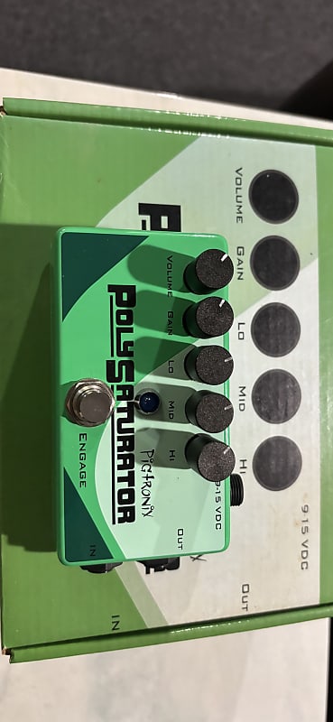 Pigtronix Polysaturator