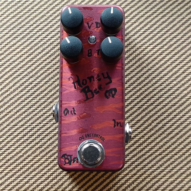 ギター One Control Honey Bee OD 4K Mini Custom One Control Honey Bee OD 4K Mini | Reverb
