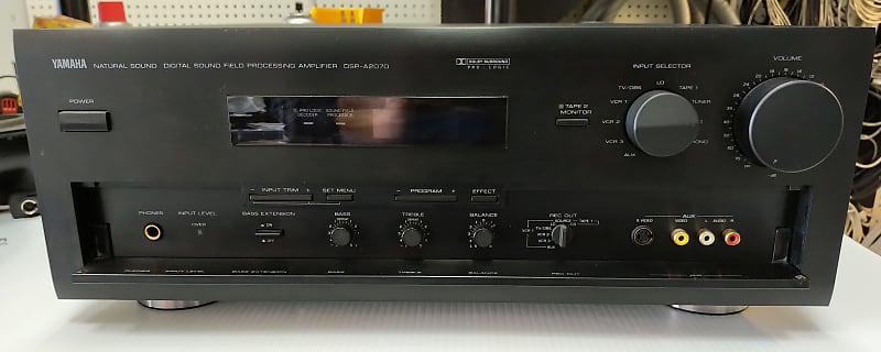 Yamaha DSP-A2070 Audio Video Amplifier,1992, Made in Japan