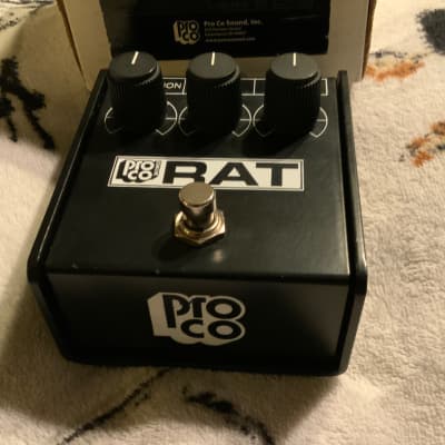 ProCo RAT Whiteface Reissue | Reverb