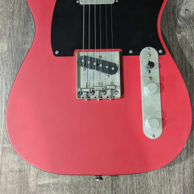 Squier 40th Anniversary Vintage Edition Telecaster 2022 - Present - Satin Dakota Red image 2