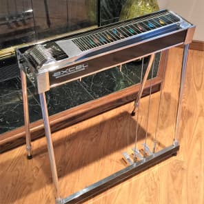 Excel online steel guitars