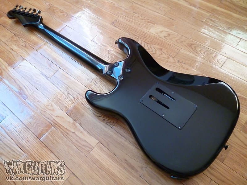 Fernandes The Function FST-65 Stratocaster 1989 Black | Reverb Fernandes The Function FST-65 Stratocaster 1989 Black | Reverb