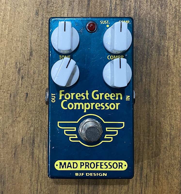 Mad Professor Forest Green Compressor