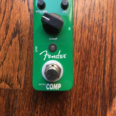 Reverb.com listing, price, conditions, and images for fender-micro-compressor