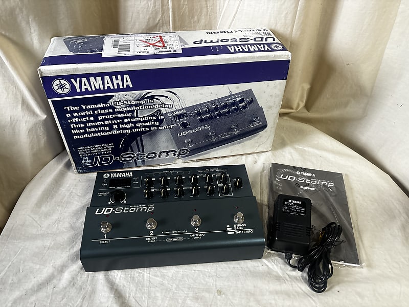 Yamaha UD Stomp Modulation Delay