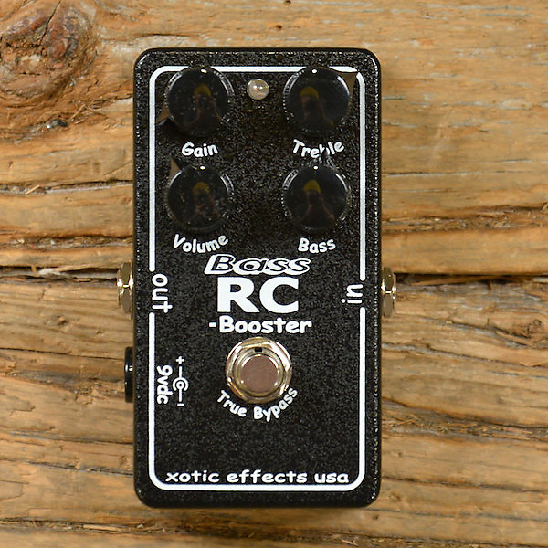 Xotic Bass RC Booster V1 | Reverb Canada