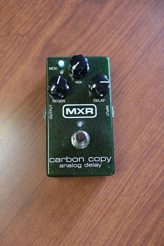 MXR M169 Carbon Copy Analog Delay