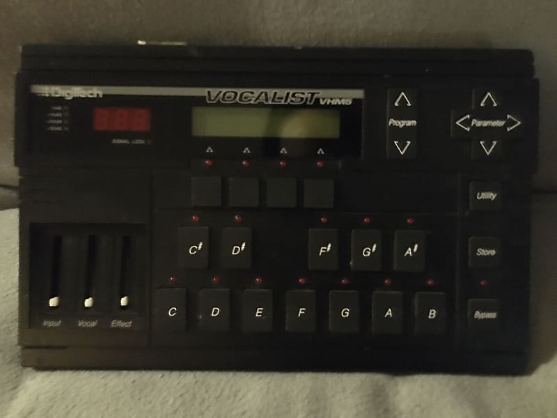 デジテック DigiTech VOCALIST VHM5 Digitech VHM5 (SOS Oct 91)