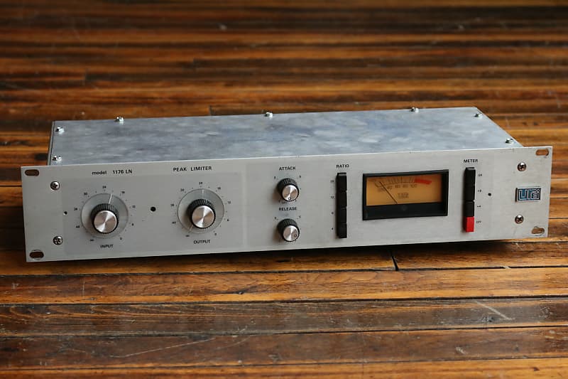 配信機器・PA機器・レコーディング機器 Urei model 1176LN PEAK LIMITER rev.H Urei / Universal Audio 1176 Compressor/Limiter - Vintage King