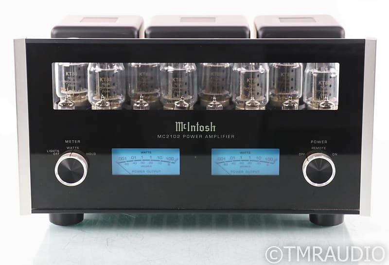 McIntosh MC2102 Stereo Tube Power Amplifier; MC-2102