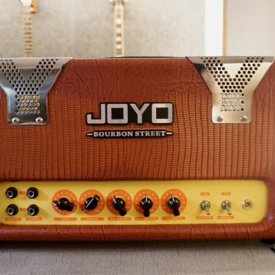 Joyo JCA-40 BOURBON STREET All Valve  ( Dual Rectifier)   Brown Gator Very Rare !!! image 1