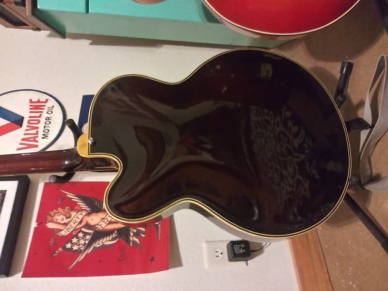 guyatone SG-22T フルアコ ジャンク Yahoo!オークション - グヤトーン SG-22T フルアコギター 弦楽器