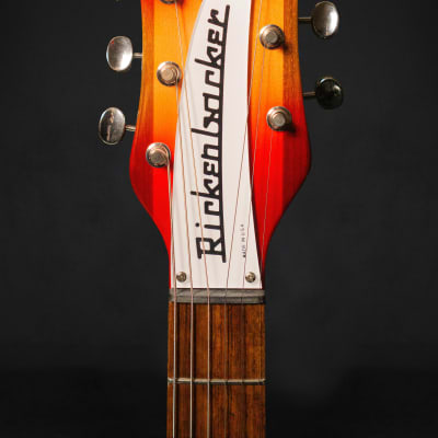 Rickenbacker 350V63 Liverpool Fireglo Electric Guitar image 5