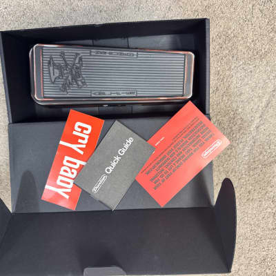 Reverb.com listing, price, conditions, and images for dunlop-sw95-slash-signature-cry-baby-wah-wah