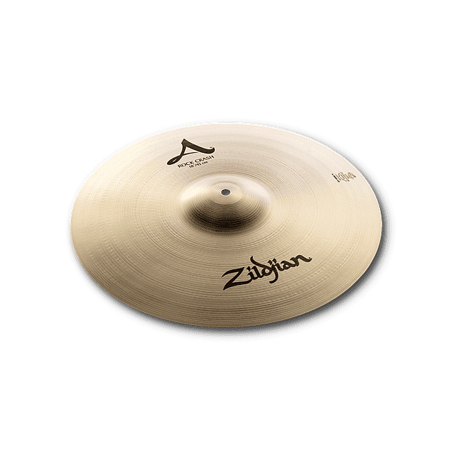 Zildjian 18 Inch A Rock Crash Cymbal A0252 642388103647 image 1