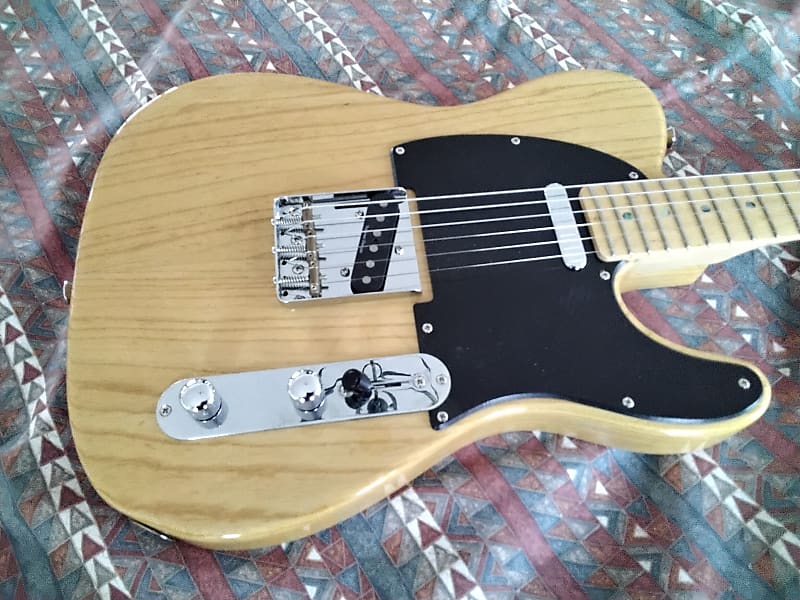 Fender Special Edition Lite Ash Telecaster 2006 Reverb