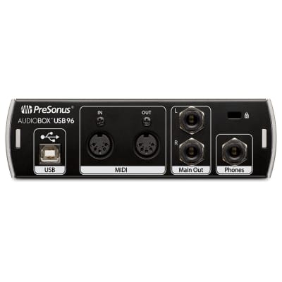 Presonus AudioBox USB 96 Audio Interface 25th Anniversary Edition(New) image 3